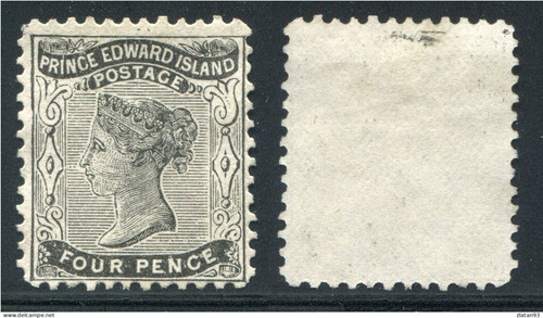 Prince edward 1864 four - 1864/69,