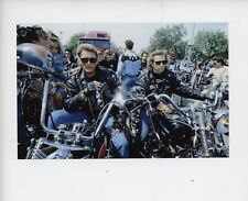 Johnny Hallyday Photo Couleur 13x18 CM    Année 1989   R@RE