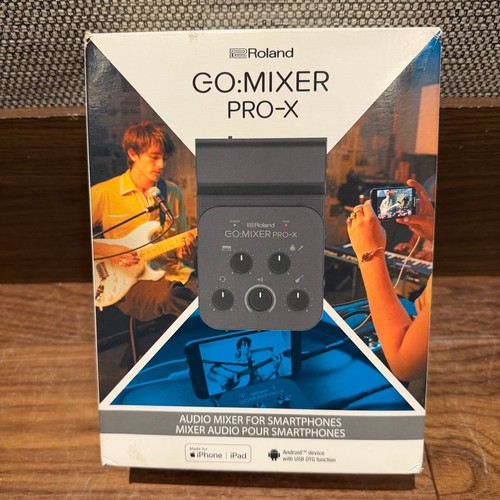 Roland mixer pro audio - roland, pro-x