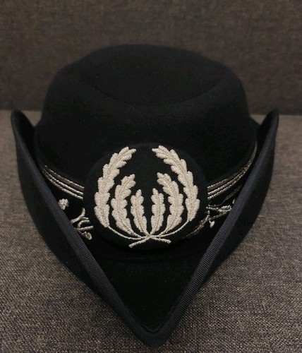 Tricorne commissaire - tricorne,