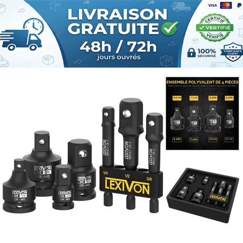 Lexivon adaptateurs douilles - lexivon,