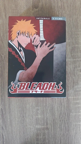 Bleach coffret films dvd - coffret,