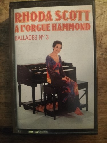 Rhoda scott orgue hammond - rhoda, l'orgue