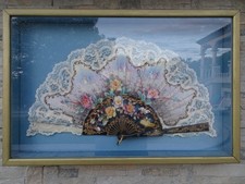 Superbe éventail du XIX