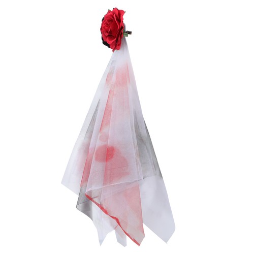 1pc sorcière cosplay voile - ,