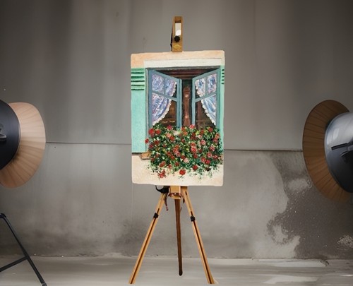Tableau huile sur toile