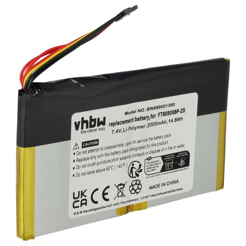 Batterie pour polaroid - pour, pop