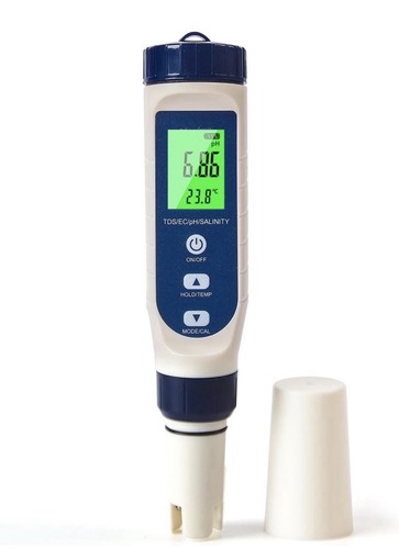 Testeur 1 eau - ph, en