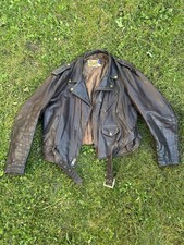 Mythique Blouson Perfecto SCHOTT USA Vintage 80s T.48 Biker Motorcycle