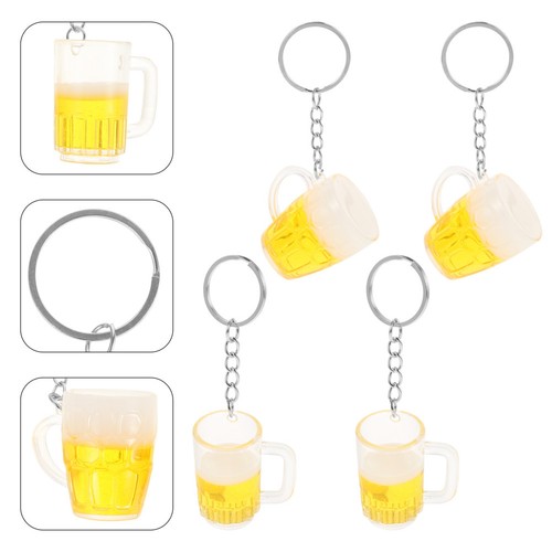 Pcs pendentif porte - 4, porte-clés