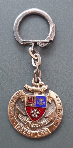 Porte clé bazeilles 1870 - porte,