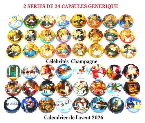 Series capsules de - 24,