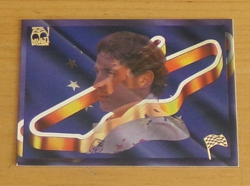1995 ayrton senna 1993 - 98,