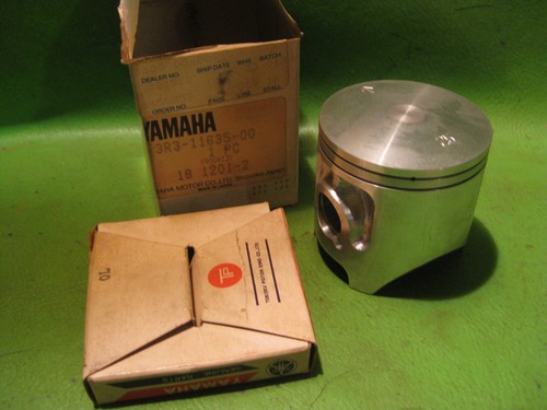 Piston bague yamaha - piston, yz125