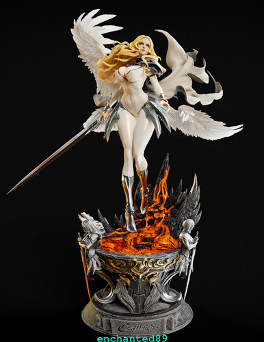 Towering model studio claymore - towering,