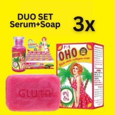 3 x savon au collagène OHO +