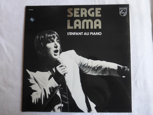Serge lama enfant au - lama-l'enfant,