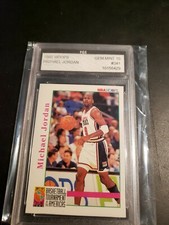 1992 HOOPS MICHAEL JORDAN #341 USA TOURNAMENT OF AMERICAS FGS GEM MINT 10