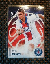 Carte Panini Football / MARCO VERRATTI / PSG ÉDITION 50 ANS : 2020 COMME NEUVE / NEUF 