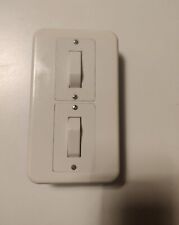 LEGRAND CHAMBORD Double  interrupteur Et Prise