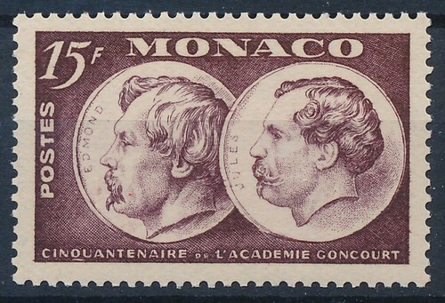 Timbre monaco 352 neuf sans - monaco,
