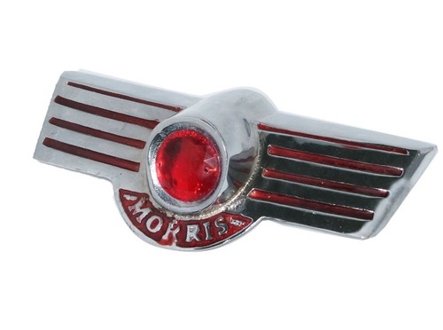 Morris minor script - morris, badge