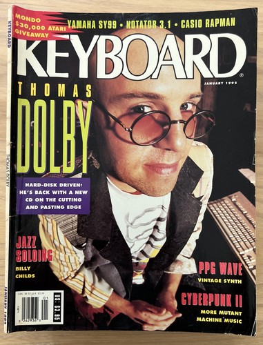 Keyboard magazine lot - magazine, 12
