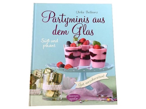 Partyminis verrines livre - partyminis,