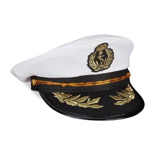 Casquette capitaine - casquette, de