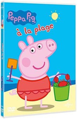 Dvd peppa pig vol à - à, la
