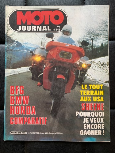 Moto journal 548 du - moto,