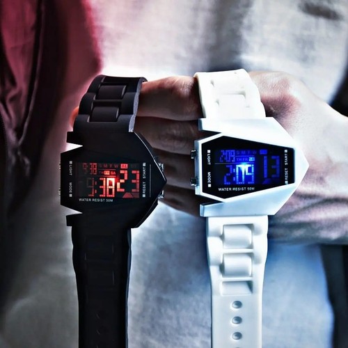 Montre digitale sport enfant - montre,