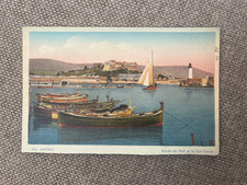 CPA ANTIBES ENTRÉE DU PORT ET