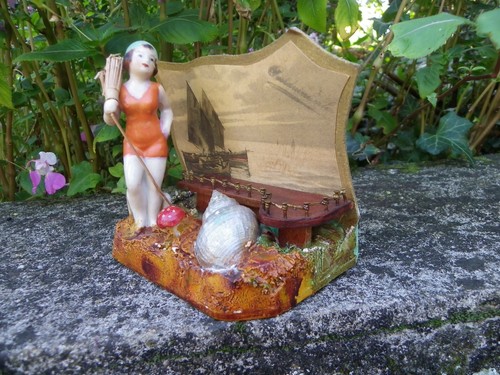 Baigneuse style art - style, dÉco