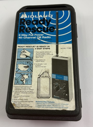 Midland ready rescue - ready, 40