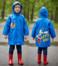Sonic Veste De Pluie