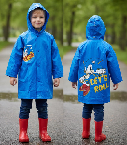 Sonic veste pluie - veste, de