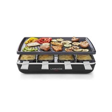 RACLETTE 8P GRILL CREPE 1200W