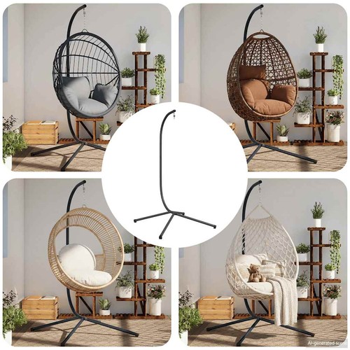 Support chaise suspendue en - support,