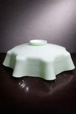 Abat-jour Art Déco en opaline