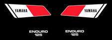 YAMAHA 125 DTMX - Kit Sticker