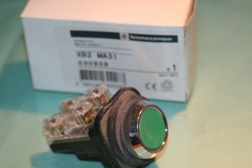 Bouton poussoir telemecanique - bouton,