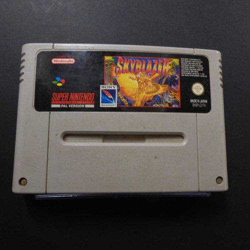 Skyblazer super nintendo snes - nintendo,