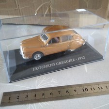 HOTCHKISS GREGOIRE 1952 – voiture miniature 1/43 IXO [305]