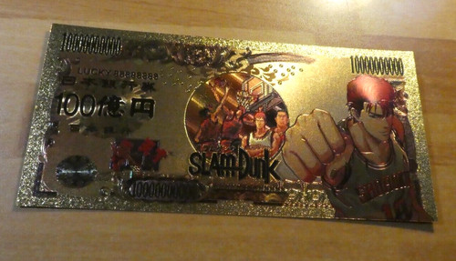 Slam dunk anime manga - anime, gold