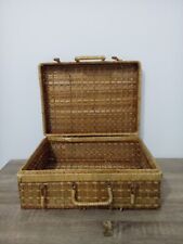 Valise/Panier de rangement article d occasion bon état général 