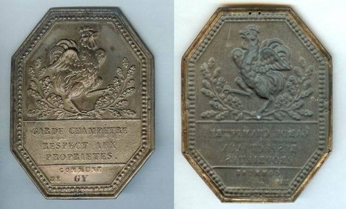 Plaque métier gy - métier,