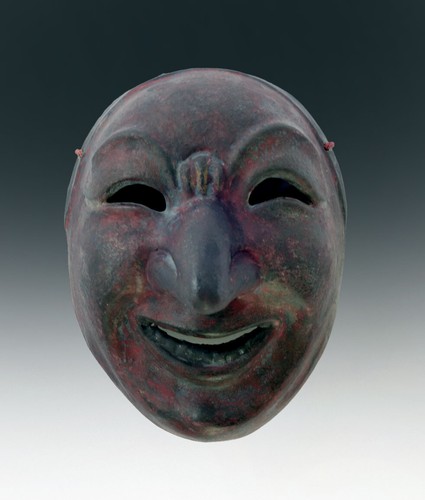 Masque décoratif japonais
