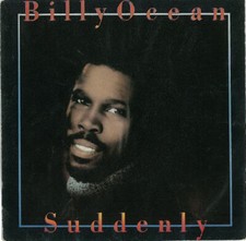 Billy Ocean Suddenly - 45T x 1