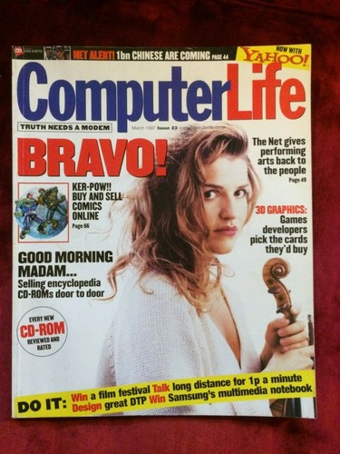 Computer life magazine march - magazine,